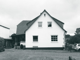 Bestandsfoto vor der Umplanung in Geisleden (Eichsfeld, Thüringen) — moderne Architektur und Planung von PLANWERK M 