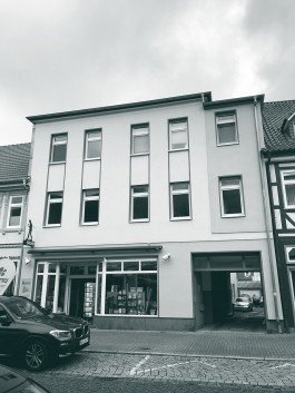 Bestandsaufnahme eines Mehrfamilienhauses vor der Umplanung in Heilbad Heiligenstadt (Eichsfeld, Thüringen) — moderne Architektur und Planung von PLANWERK M