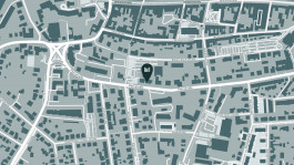 Lageplan, Büroadresse Planwerk-M, Petristraße 13, 37308 Heilbad Heiligenstadt 