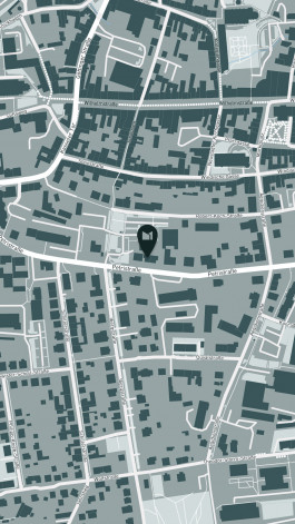 Lageplan, Büroadresse Planwerk-M, Petristraße 13, 37308 Heilbad Heiligenstadt 